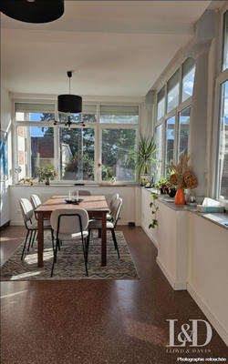 Maison - 114 m² - 5 pièces