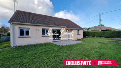 Maison - 85 m² - 4 pièces