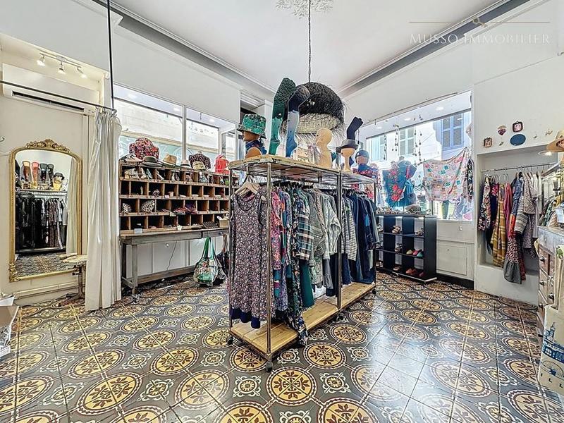 Fonds de commerce - Local commercial - 95 m²