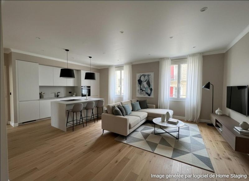 Appartement - 90 m² - 2 pièces