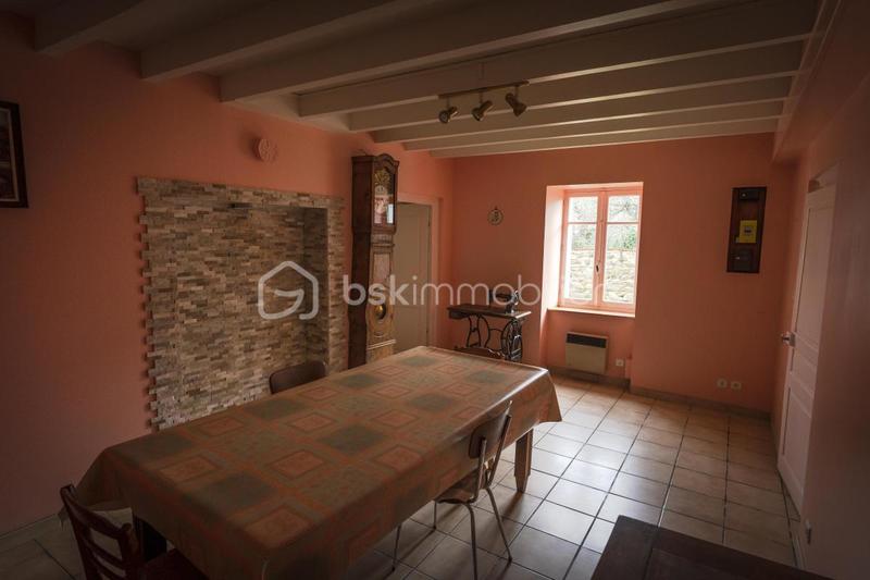 Corps de ferme - 122 m² - 5 pièces