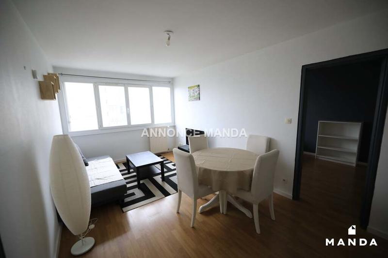 Appartement - 45 m² - 2 pièces