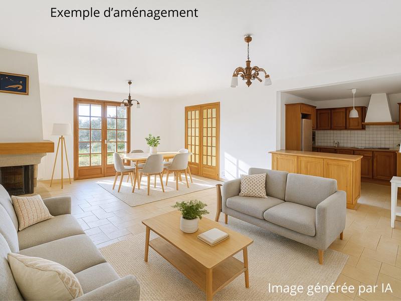 Maison - 92 m² - 4 pièces