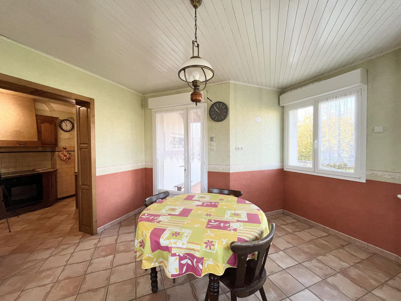 Maison - 100 m² - 5 pièces