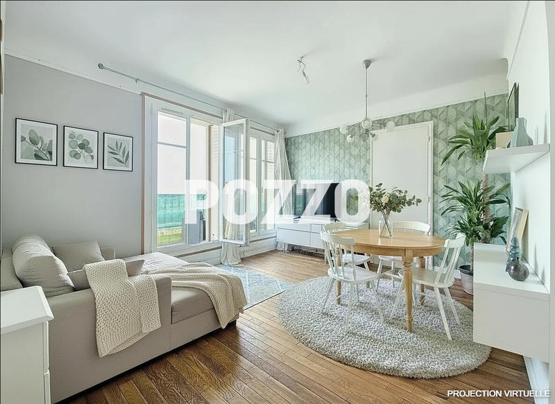 Appartement - 63 m² - 4 pièces