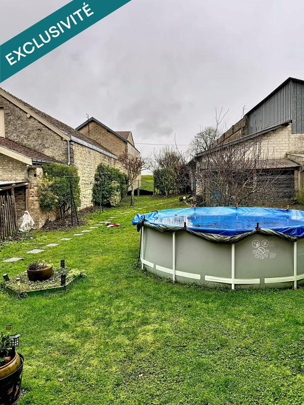 Maison de village - 110 m² - 5 pièces