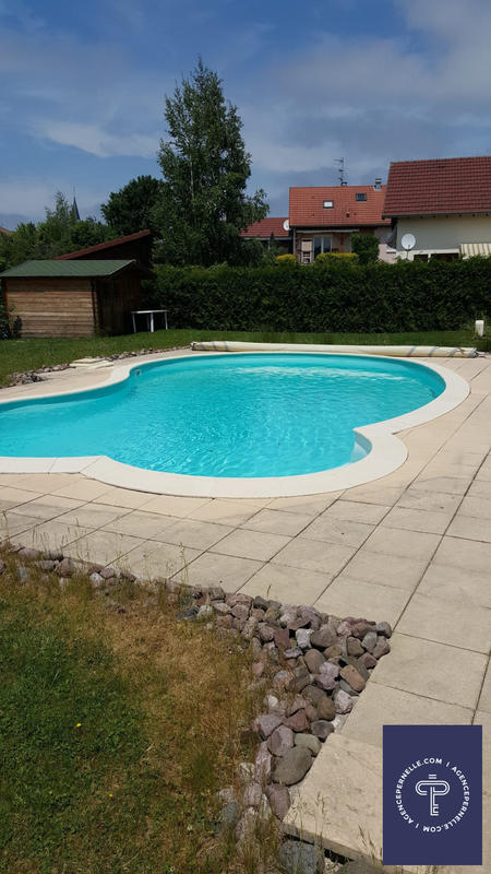 Maison - 110 m² - 6 pièces