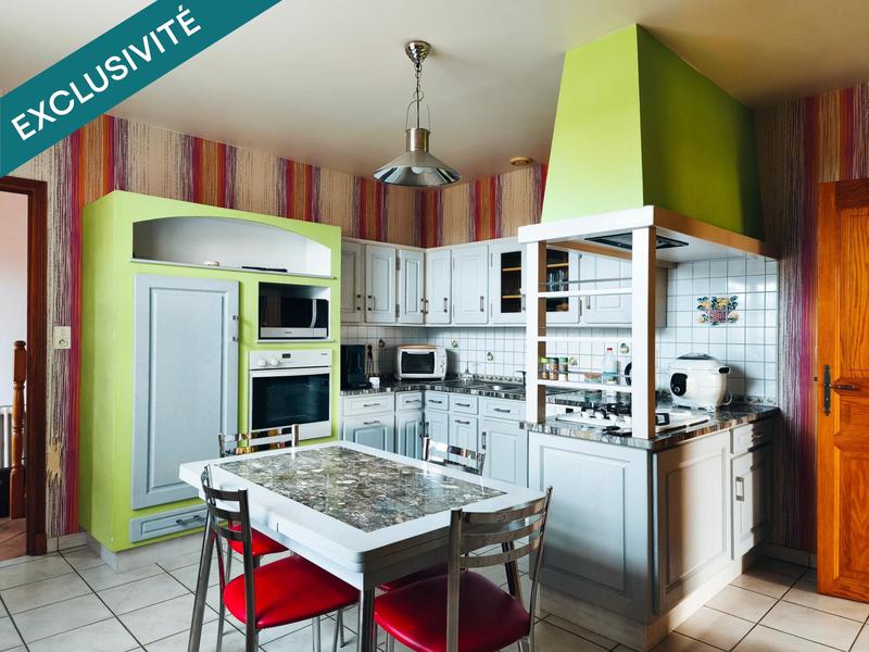 Maison - 145 m² - 4 pièces