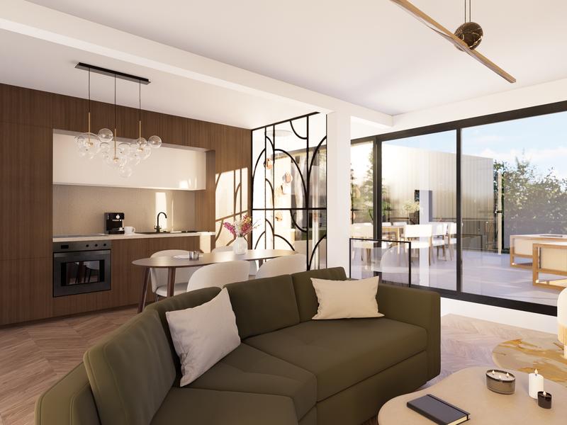 Duplex - 84 m² - 4 pièces