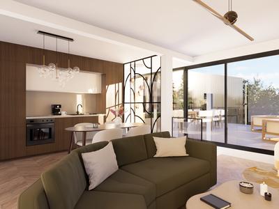 Duplex - 84 m² - 4 pièces