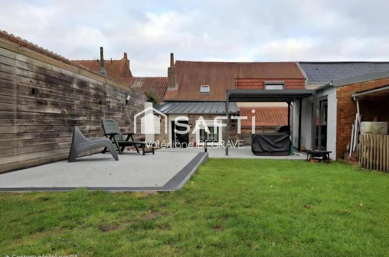 Maison - 117 m² - 4 pièces