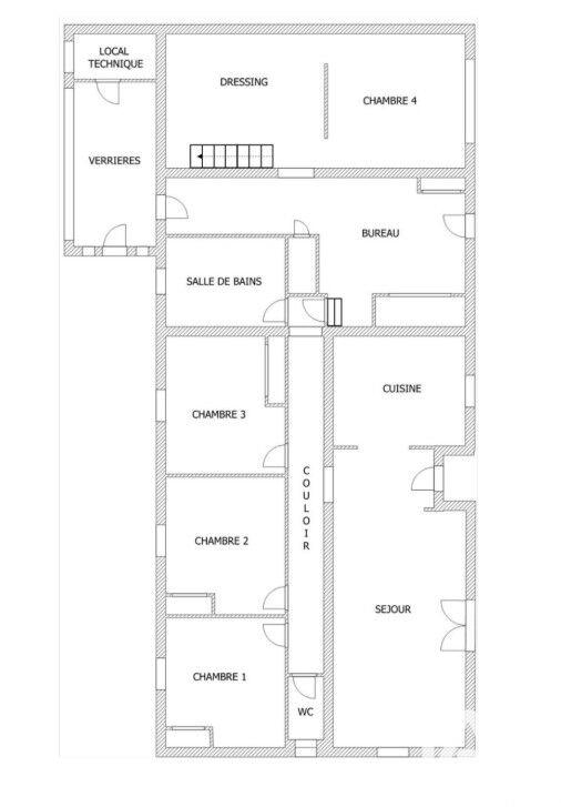 Maison - 176 m² - 6 pièces