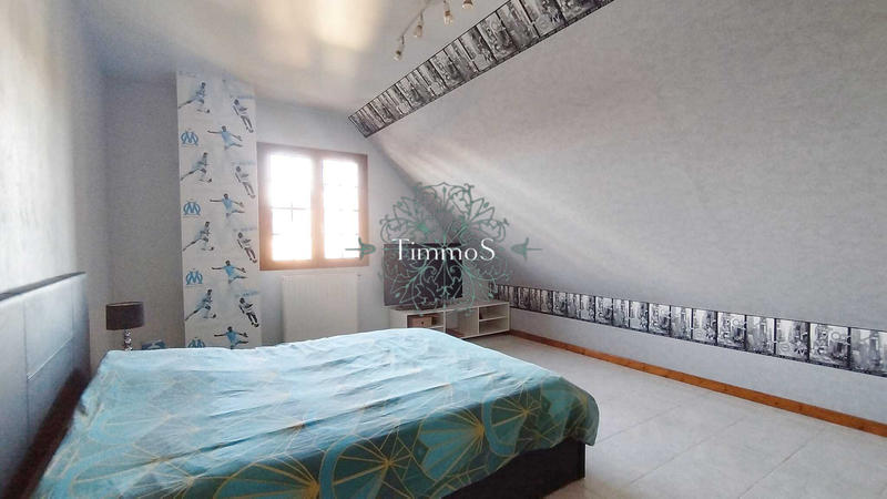 Maison - 118 m² - 6 pièces