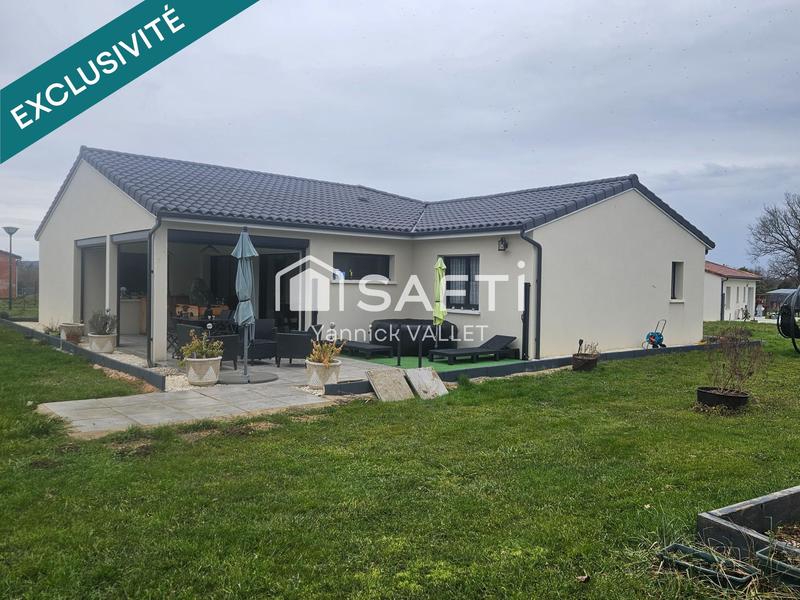 Maison - 160 m² - 4 pièces