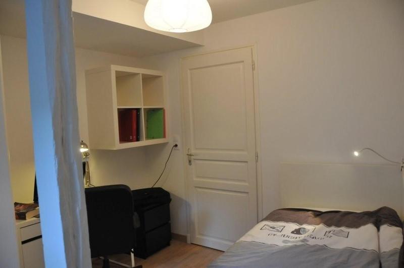 Chambre - 9 m² - 1 pièce