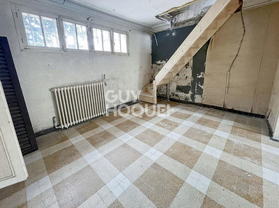 Maison - 76 m² - 3 pièces