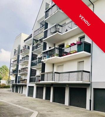 Appartement - 63 m² - 3 pièces