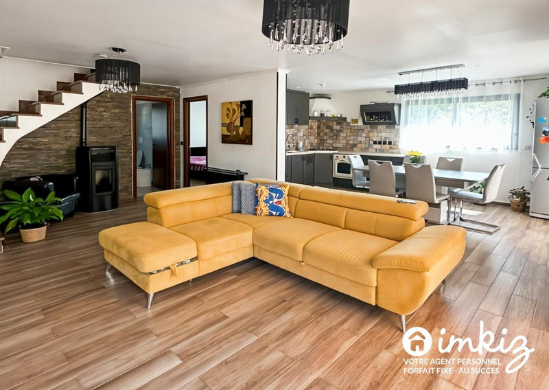 Maison - 120 m² - 5 pièces