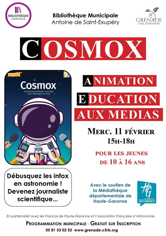 Cosmox : Débusque les Infox en Astronomie !
