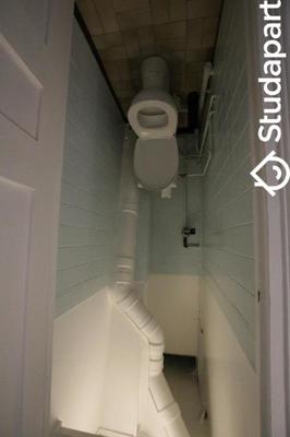 Chambre - 9 m² - 1 pièce