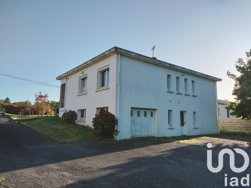 Maison - 90 m² - 4 pièces