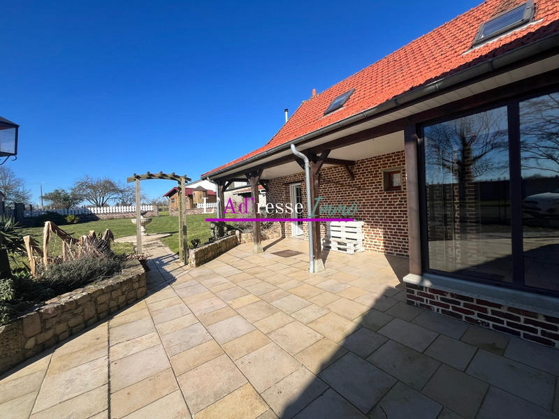 Maison - 182 m² - 8 pièces