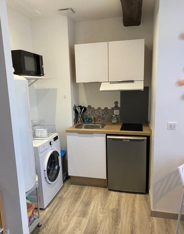 Appartement - 46 m² - 1 pièce