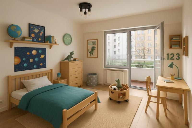 Appartement - 91 m² - 3 pièces