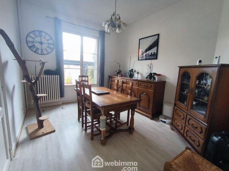 Maison - 116 m² - 6 pièces