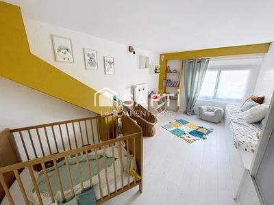 Maison - 105 m² - 4 pièces