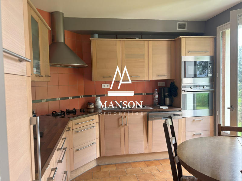 Maison - 126 m² - 7 pièces
