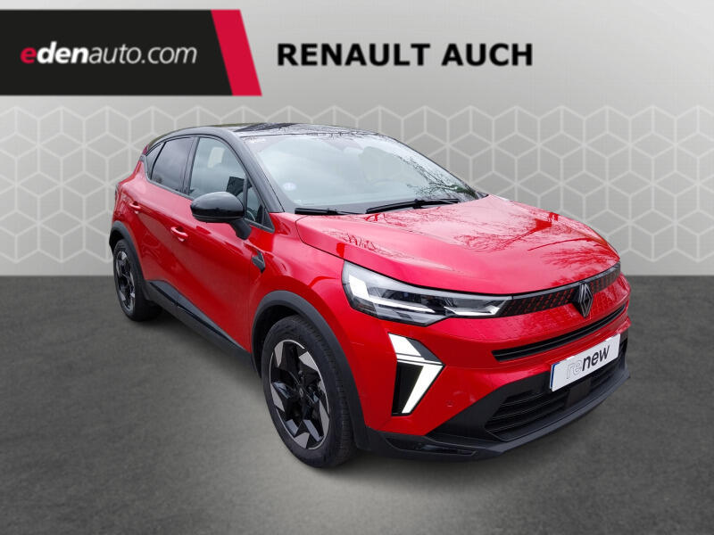Renault Captur E-Tech full hybrid 145 ch Techno