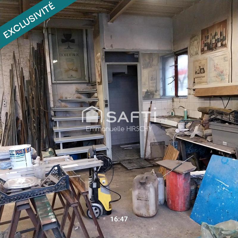 Maison - 100 m² - 2 pièces