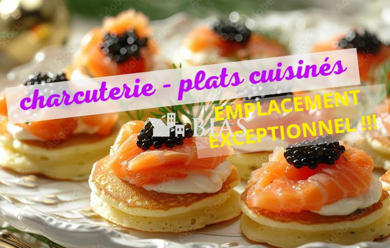 Fonds de commerce - 200 m²