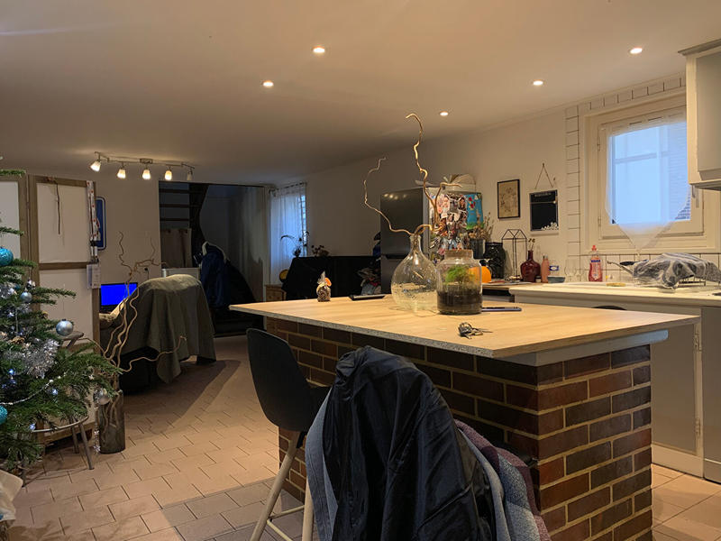 Maison - 62 m² - 3 pièces