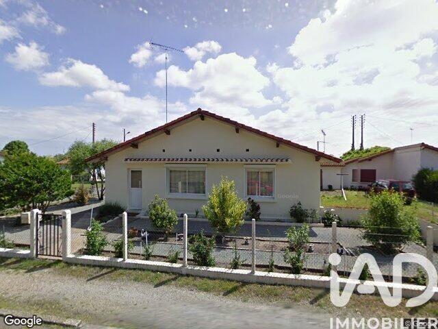 Maison - 110 m² - 3 pièces