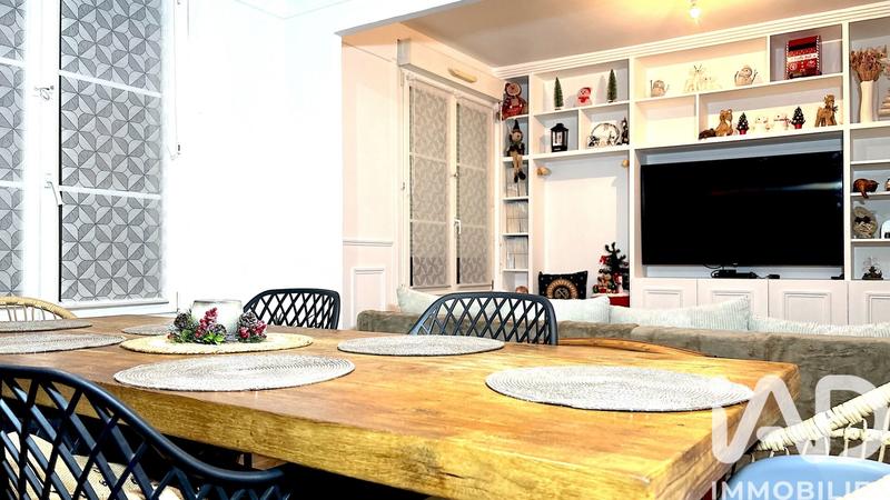 Appartement - 120 m² - 6 pièces