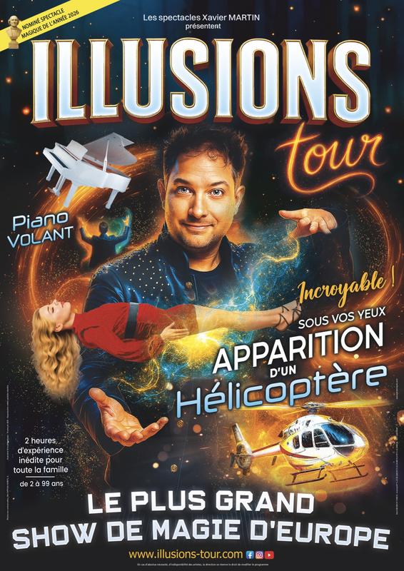 ⭐️ Illusions Tour - ce weekend à Alès ⭐️