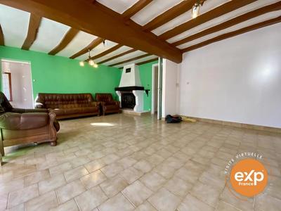 Maison de village - 75 m² - 4 pièces