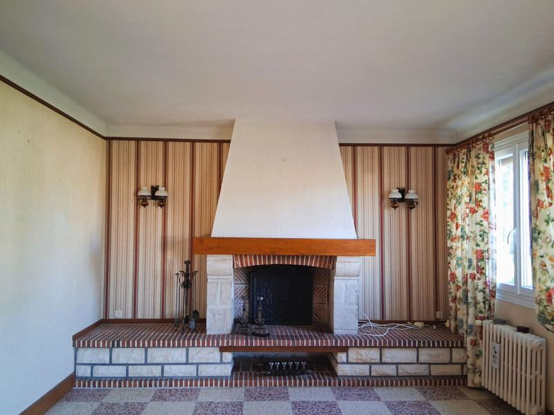 Maison - 93 m² - 4 pièces