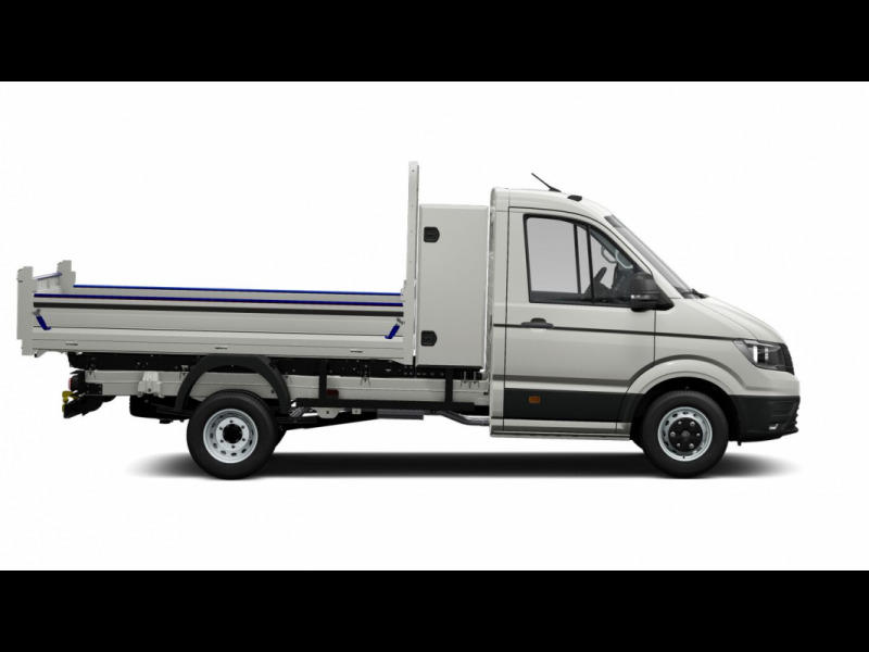 Volkswagen Crafter Fourgon Csc Propulsion (Rj) 50 L3 2.0 Tdi 163 Ch Business
