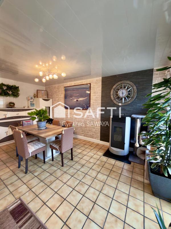 Maison - 91 m² - 4 pièces