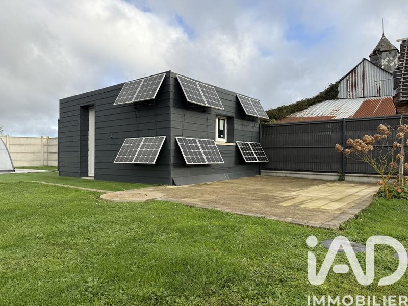 Maison - 124 m² - 7 pièces