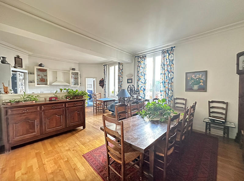 Appartement - 97 m² - 3 pièces