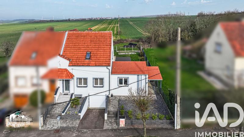 Maison - 118 m² - 5 pièces