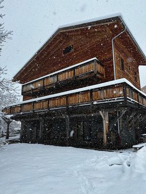 Chaumière - 296 m² - 8 pièces