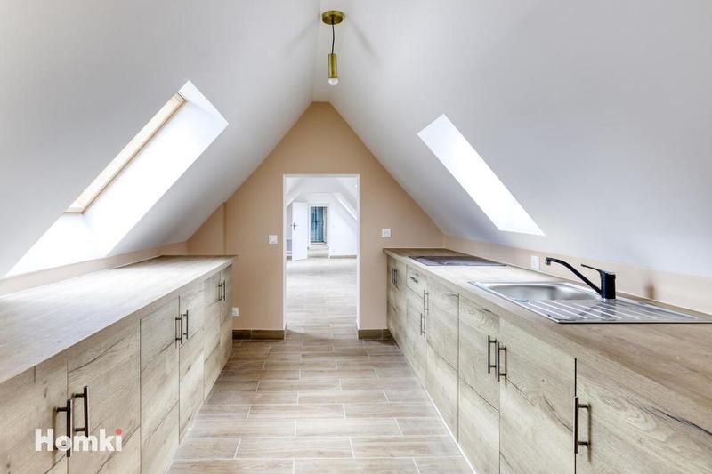 Appartement - 75 m² - 2 pièces