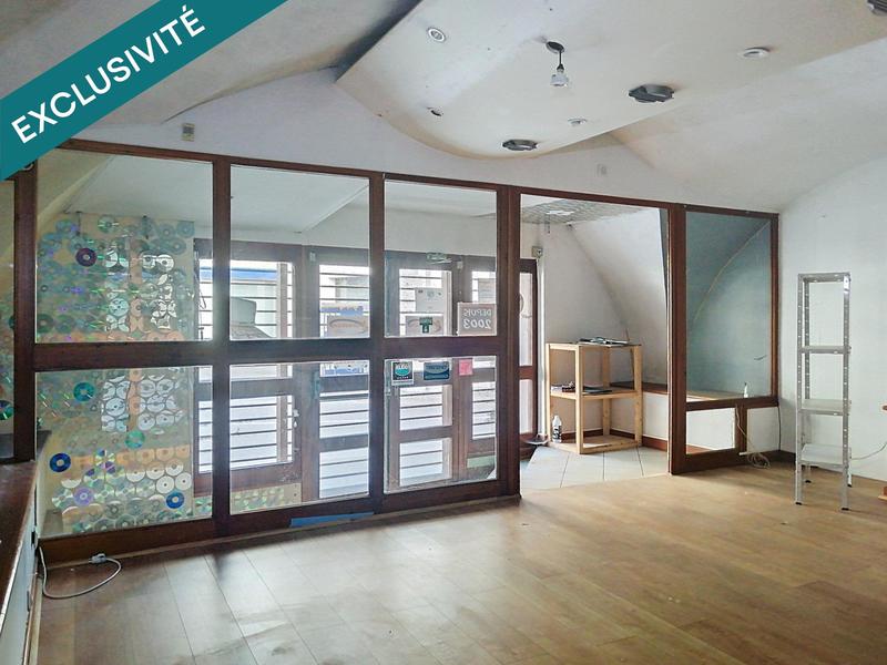 Local commercial - 88 m² - 3 pièces