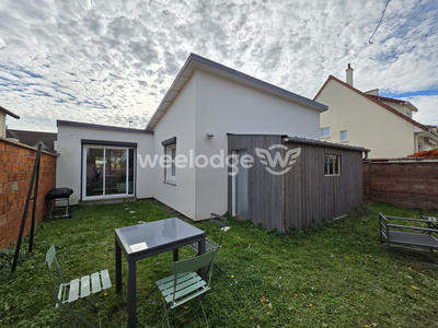 Maison - 75 m² - 4 pièces