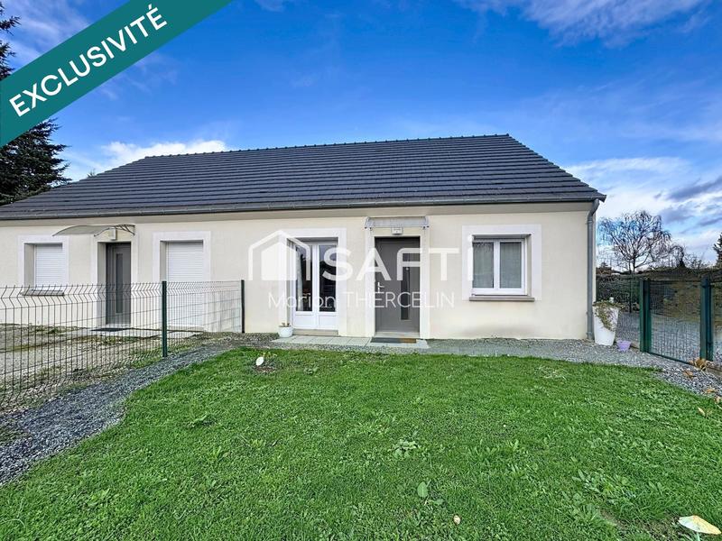 Maison - 66 m² - 3 pièces